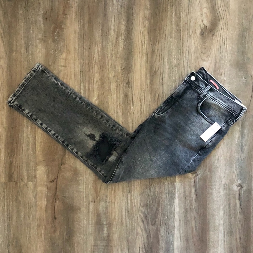 HP π NWT Anthro Pilcro The Slim Boyfriend Jeans - Picture 4 of 13